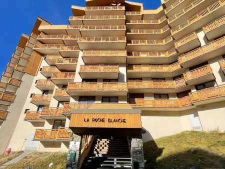 Appartement 4 pers. Val Thorens, vue station et ski à pied : photo 10