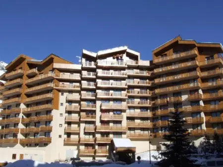 Appartement 4 pers. Val Thorens, vue station et ski à pied : photo 15