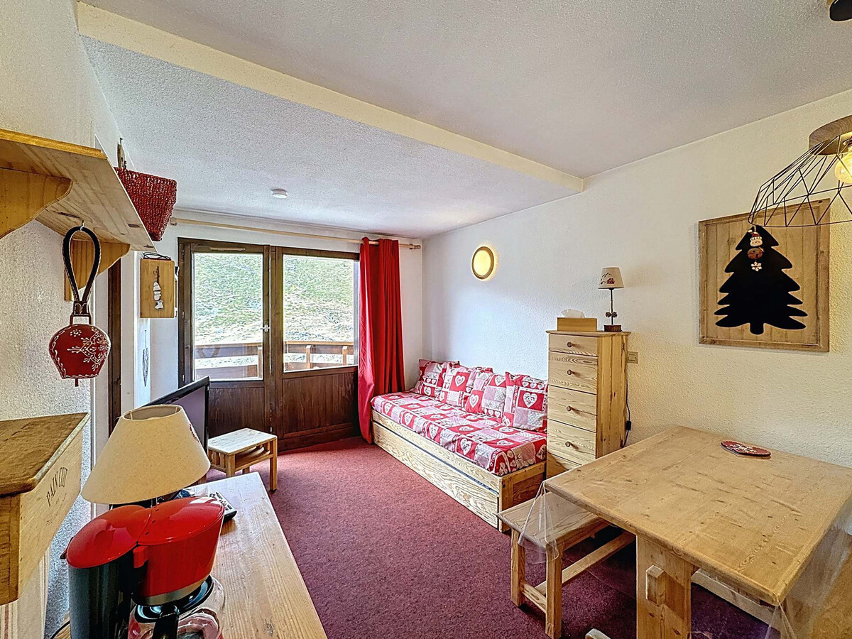 Appartement ski aux pieds aux Menuires, balcon vue lac - Photo 5