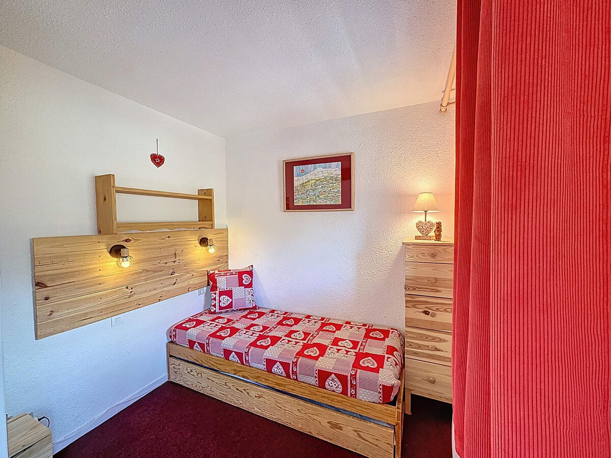 Appartement ski aux pieds aux Menuires, balcon vue lac - Photo 7