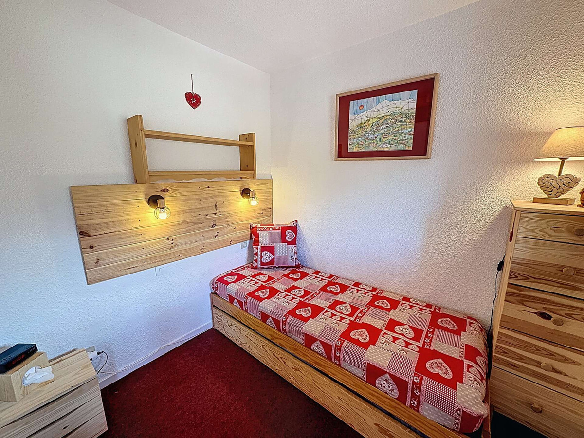 Appartement ski aux pieds aux Menuires, balcon vue lac - Photo 13