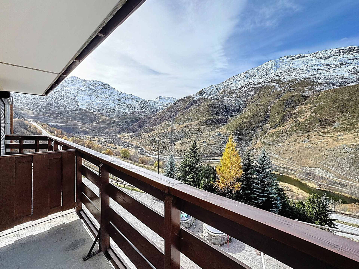 Appartement ski aux pieds aux Menuires, balcon vue lac - Photo 14
