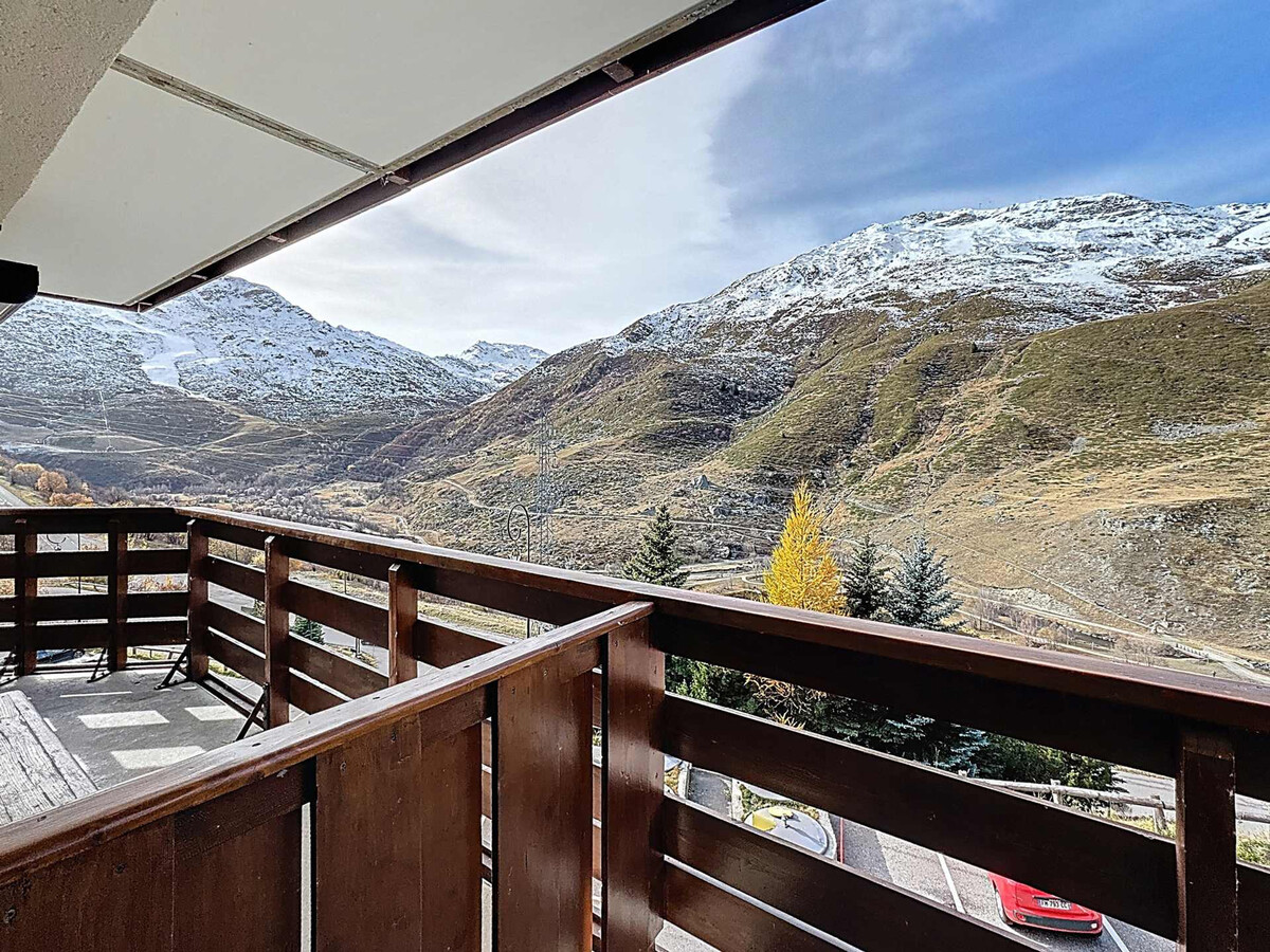 Appartement ski aux pieds aux Menuires, balcon vue lac - Photo 15