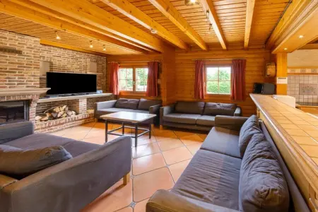 Maison de groupe 22 personnes avec golf à 200m : photo 9