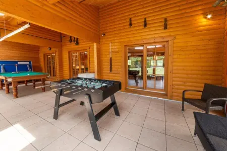 Maison de groupe 22 personnes avec golf à 200m : photo 26