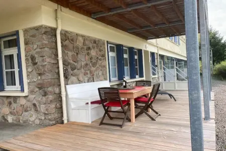 Appartement 3 pers à Cuzy, piscine chauffée partagée : photo 23