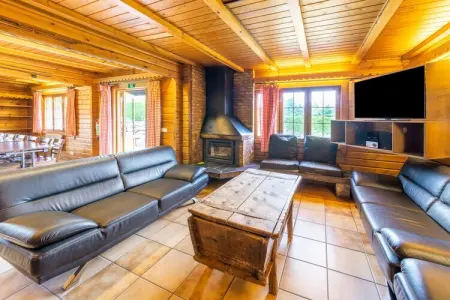 Chalet 8 chambres 22 personnes à Barvaux : photo 2