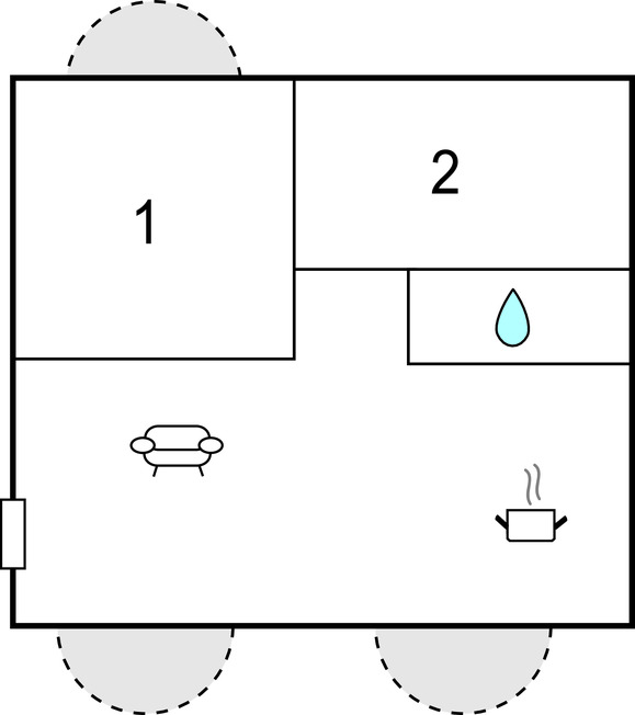 Maison 6 personnes à Potenza Picena - Photo 22