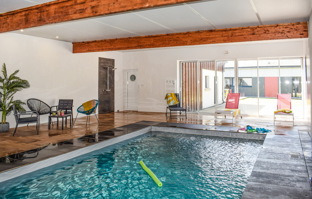 Maison 6 personnes avec piscine intérieure au Vieux-Bourg - Photo 2