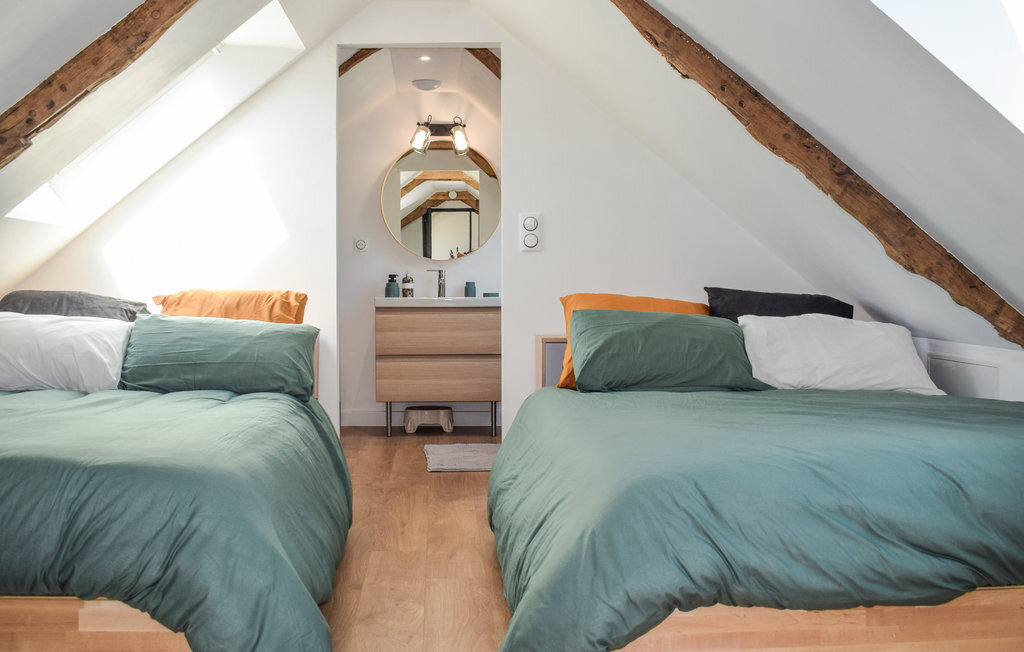 Maison 6 personnes avec piscine intérieure au Vieux-Bourg - Photo 14