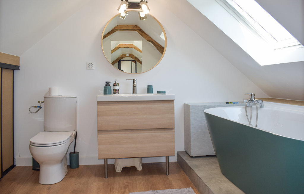 Maison 6 personnes avec piscine intérieure au Vieux-Bourg - Photo 16