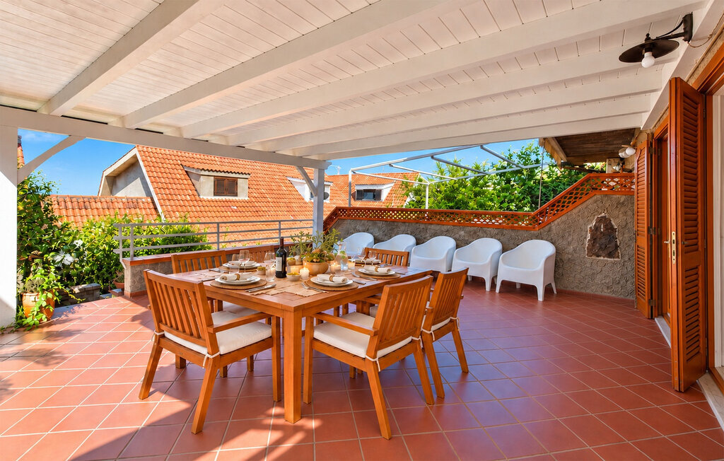 Maison 6 pers. vue mer à Gizzeria, terrasse & barbecue - Photo 2