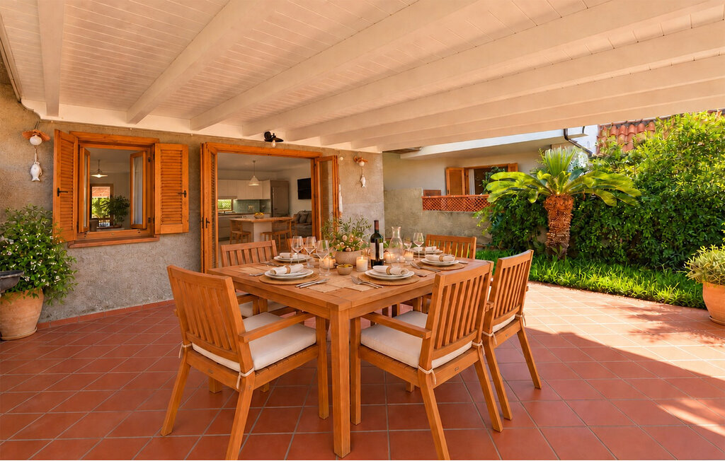 Maison 6 pers. vue mer à Gizzeria, terrasse & barbecue - Photo 5