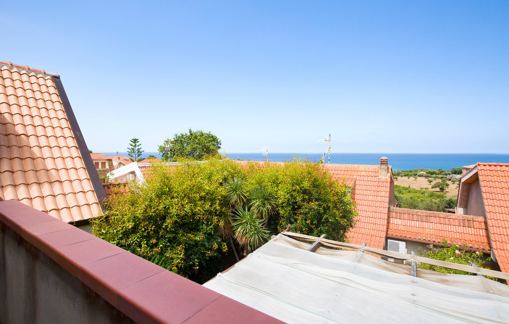 Maison 6 pers. vue mer à Gizzeria, terrasse & barbecue - Photo 8