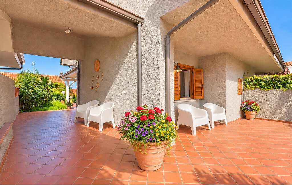 Maison 6 pers. vue mer à Gizzeria, terrasse & barbecue - Photo 11