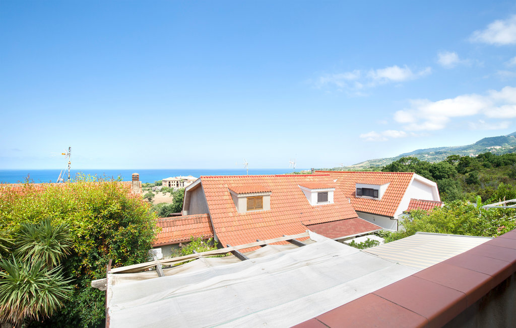 Maison 6 pers. vue mer à Gizzeria, terrasse & barbecue - Photo 13