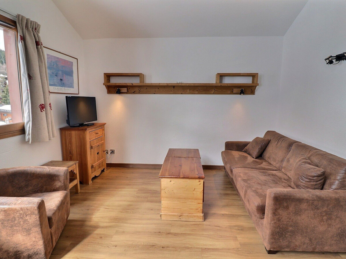 Appartement 2 pièces cabine skis aux pieds à La Tania - Photo 2
