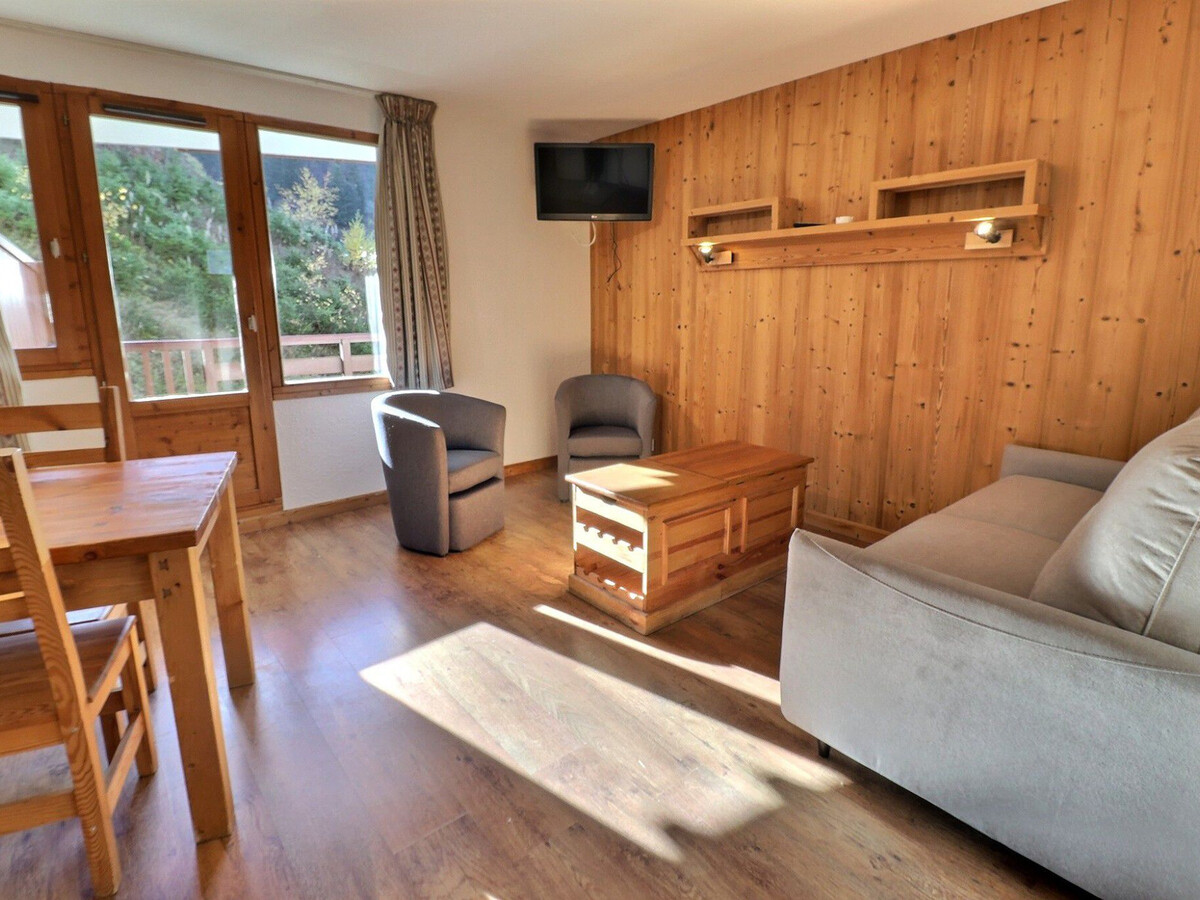Appart 2P skis aux pieds, balcon, La Tania - Photo 1