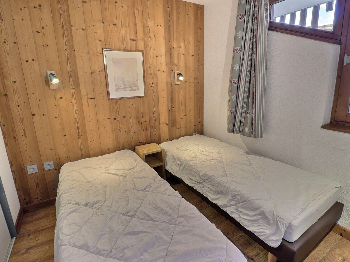 Appart 2P skis aux pieds, balcon, La Tania - Photo 4