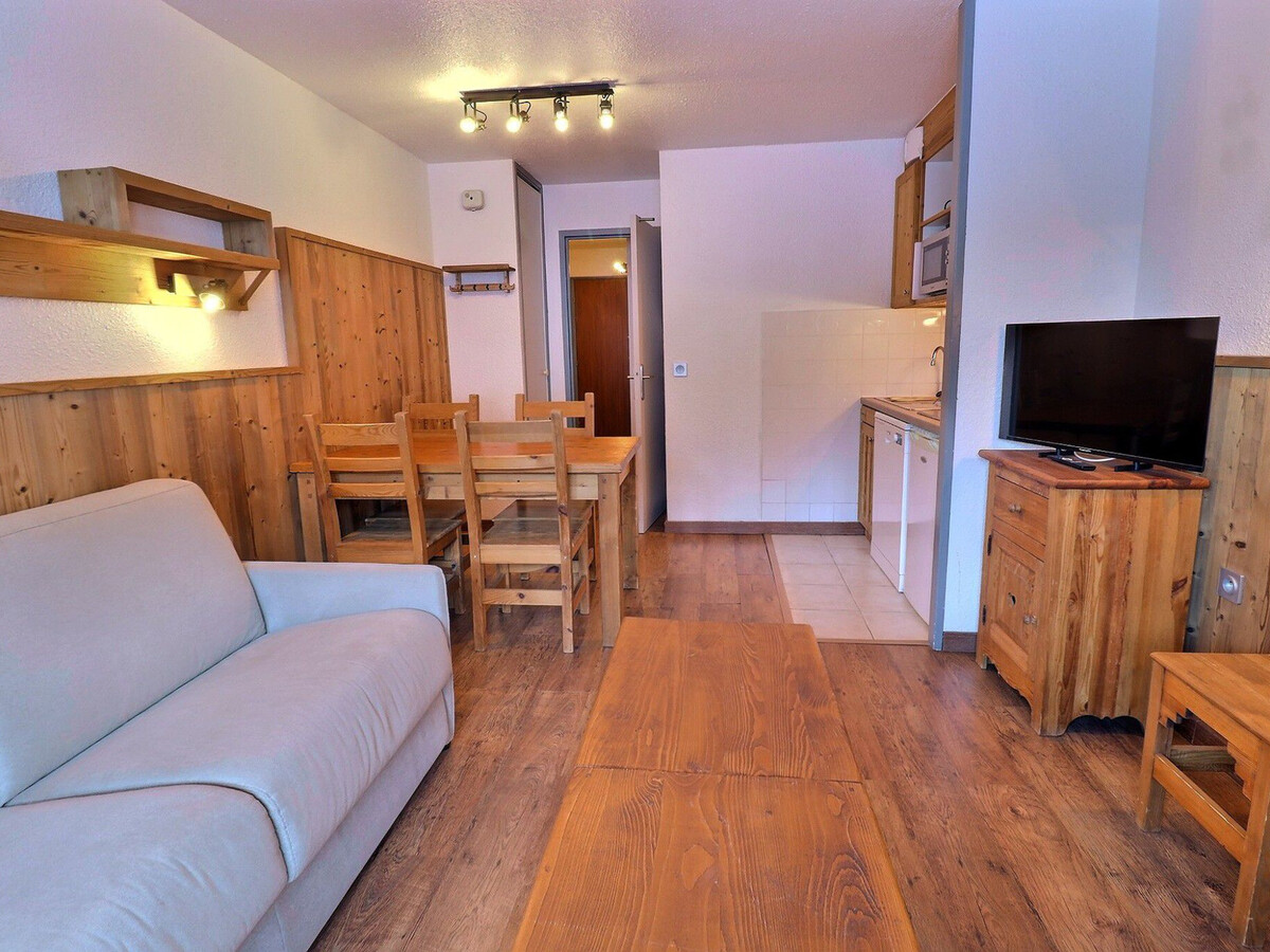 Appartement 2 pièces skis aux pieds, animaux admis - Photo 2