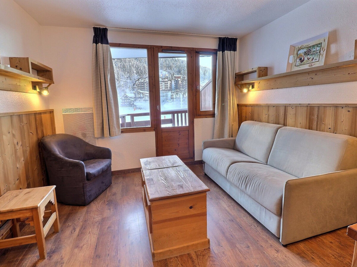 Appartement 2 pièces skis aux pieds, animaux admis - Photo 6