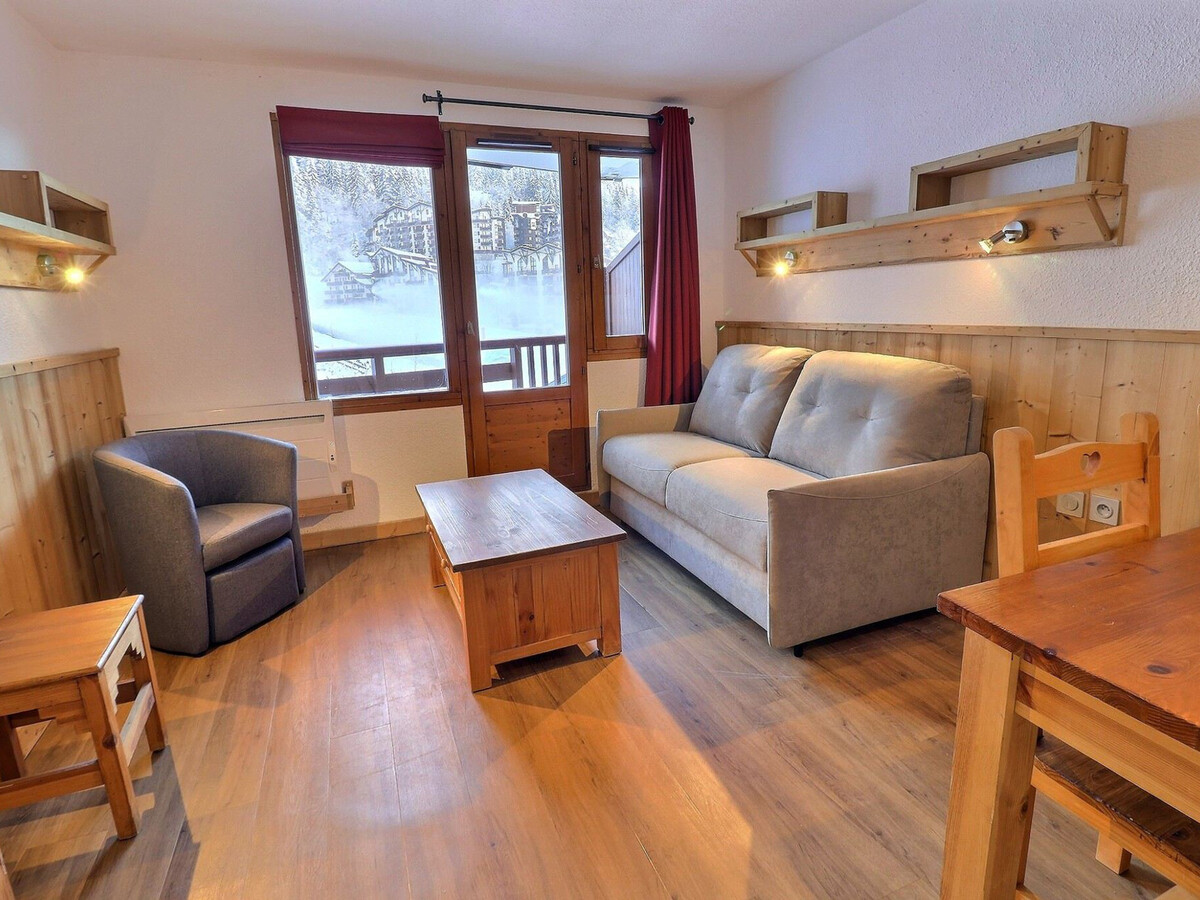 Appart 2 pièces skis aux pieds, balcon ouest La Tania - Photo 1