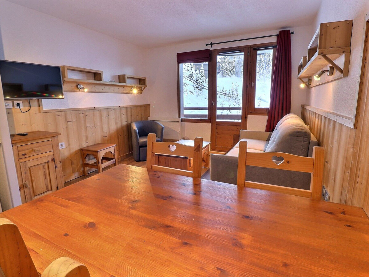 Appart 2 pièces skis aux pieds, balcon ouest La Tania - Photo 2