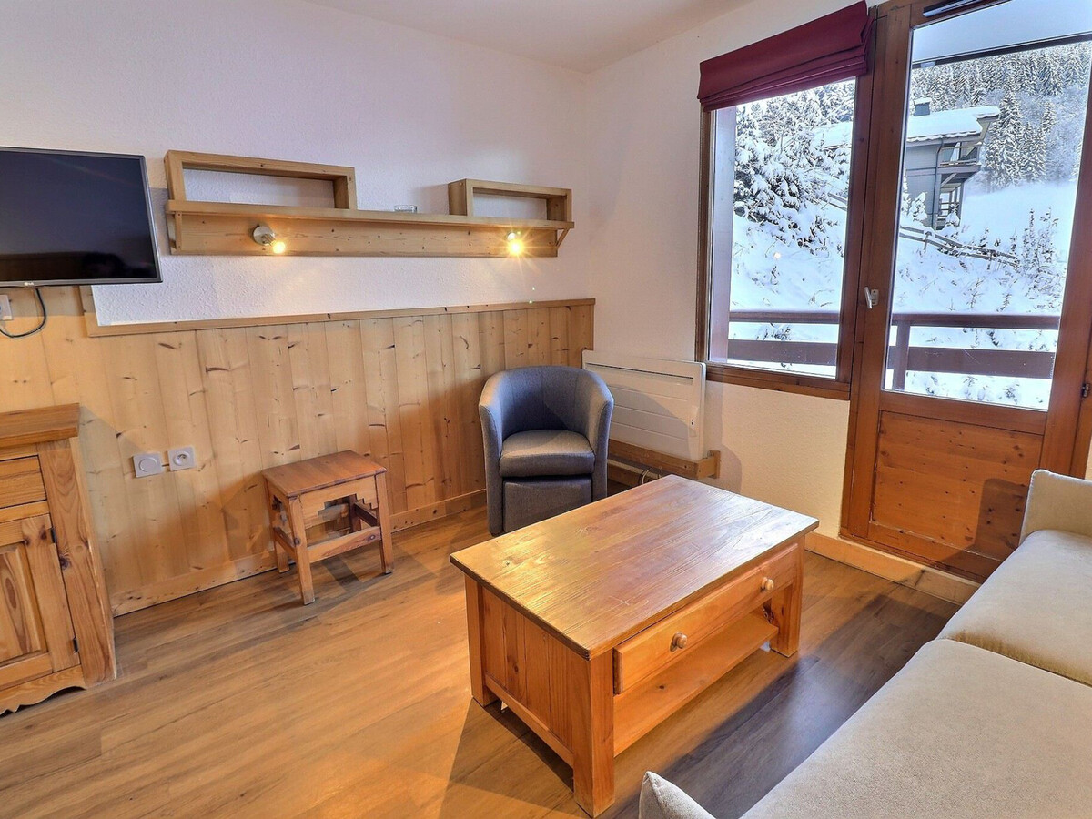 Appart 2 pièces skis aux pieds, balcon ouest La Tania - Photo 7