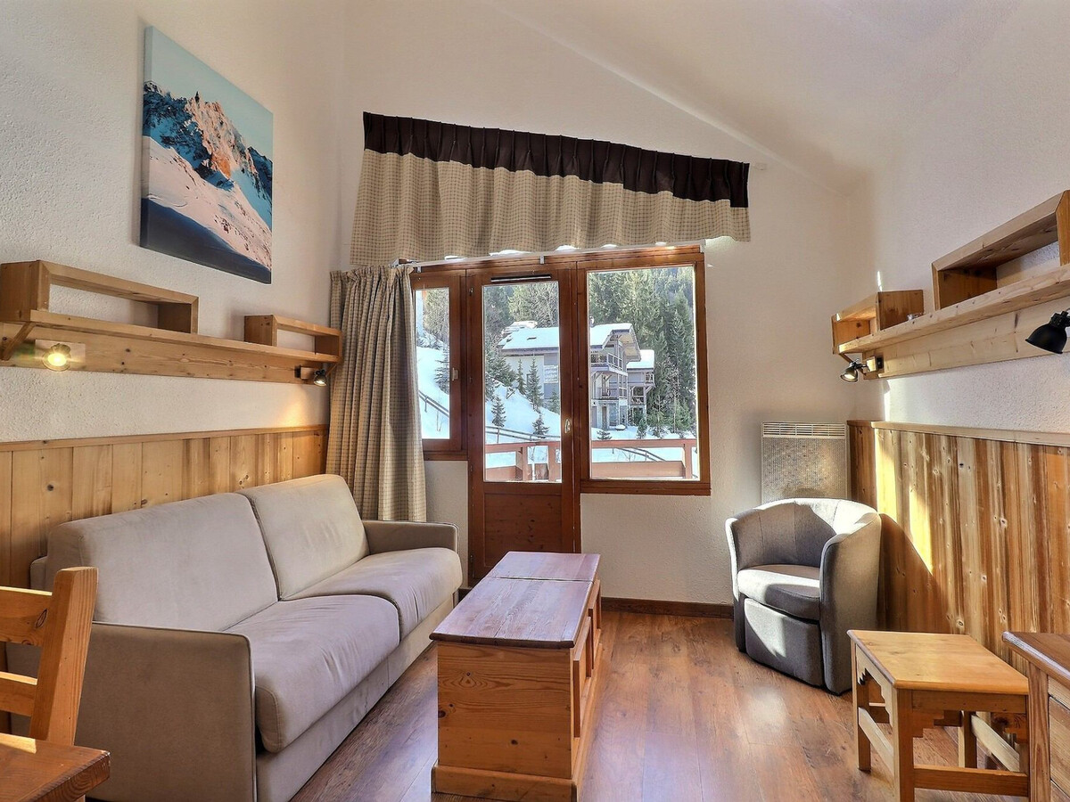 Appartement 2 pièces skis aux pieds, balcon, La Tania - Photo 2
