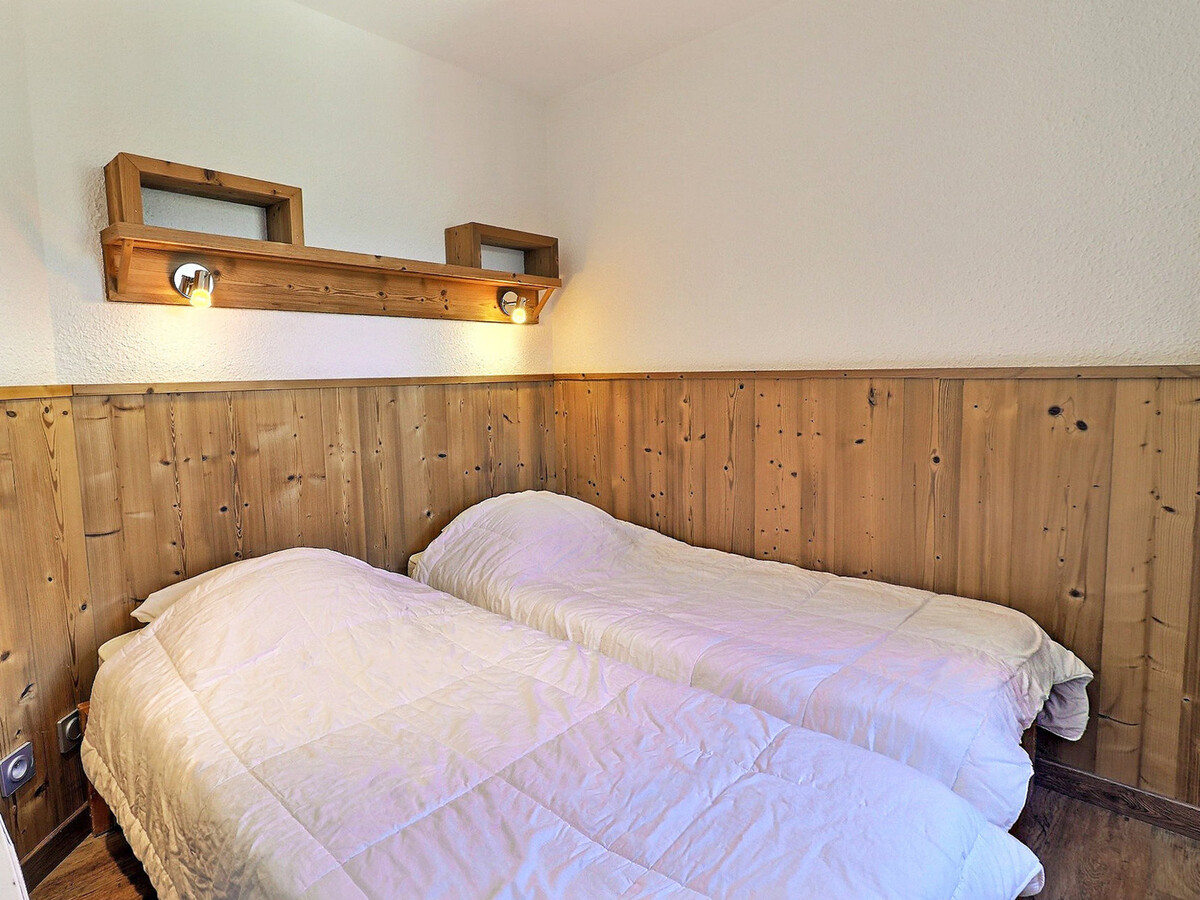 Appartement 2 pièces skis aux pieds, balcon, La Tania - Photo 4
