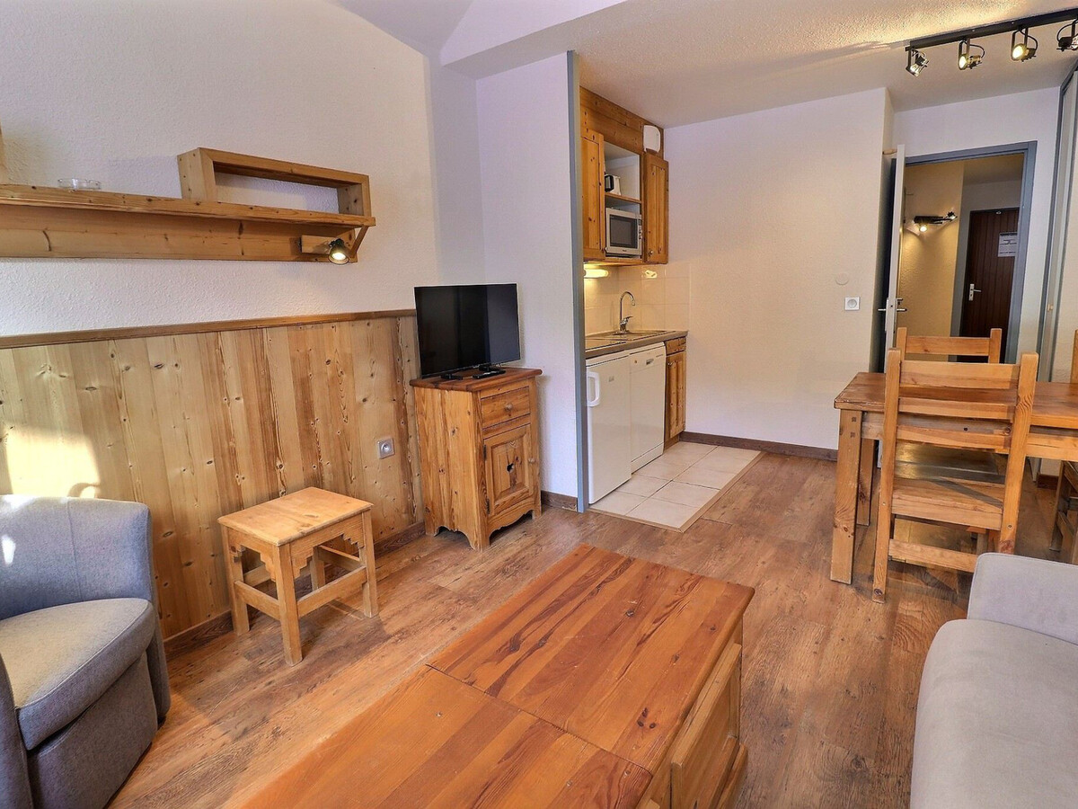 Appartement 2 pièces skis aux pieds, balcon, La Tania - Photo 6