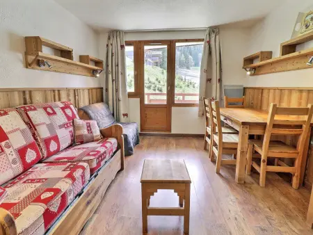 Location appartement à La Tania, Confortable Appart 2 Pièces, Skis aux Pieds, Animaux Bienvenus