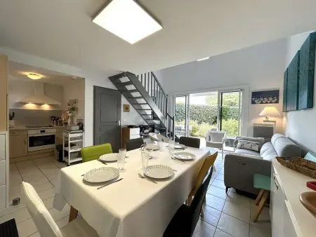 Maison de vacances 3 chambres avec piscine chauffée 6 couchages - Photo 4