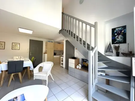 Maison de vacances 3 chambres avec piscine chauffée 6 couchages - Photo 9