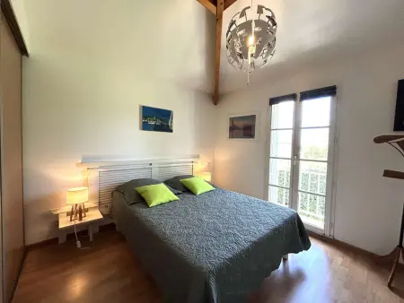 Maison de vacances 3 chambres avec piscine chauffée 6 couchages - Photo 15