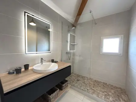 Maison de vacances 3 chambres avec piscine chauffée 6 couchages - Photo 19