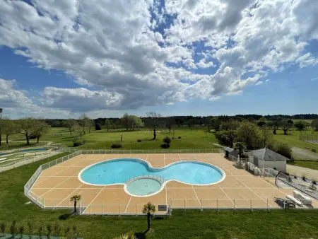 Maison de vacances 3 chambres avec piscine chauffée 6 couchages - Photo 25