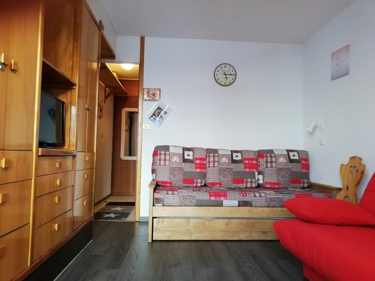 Studio 19m² Plagne Villages, balcon, 4 pers, skis inclus - Photo 1