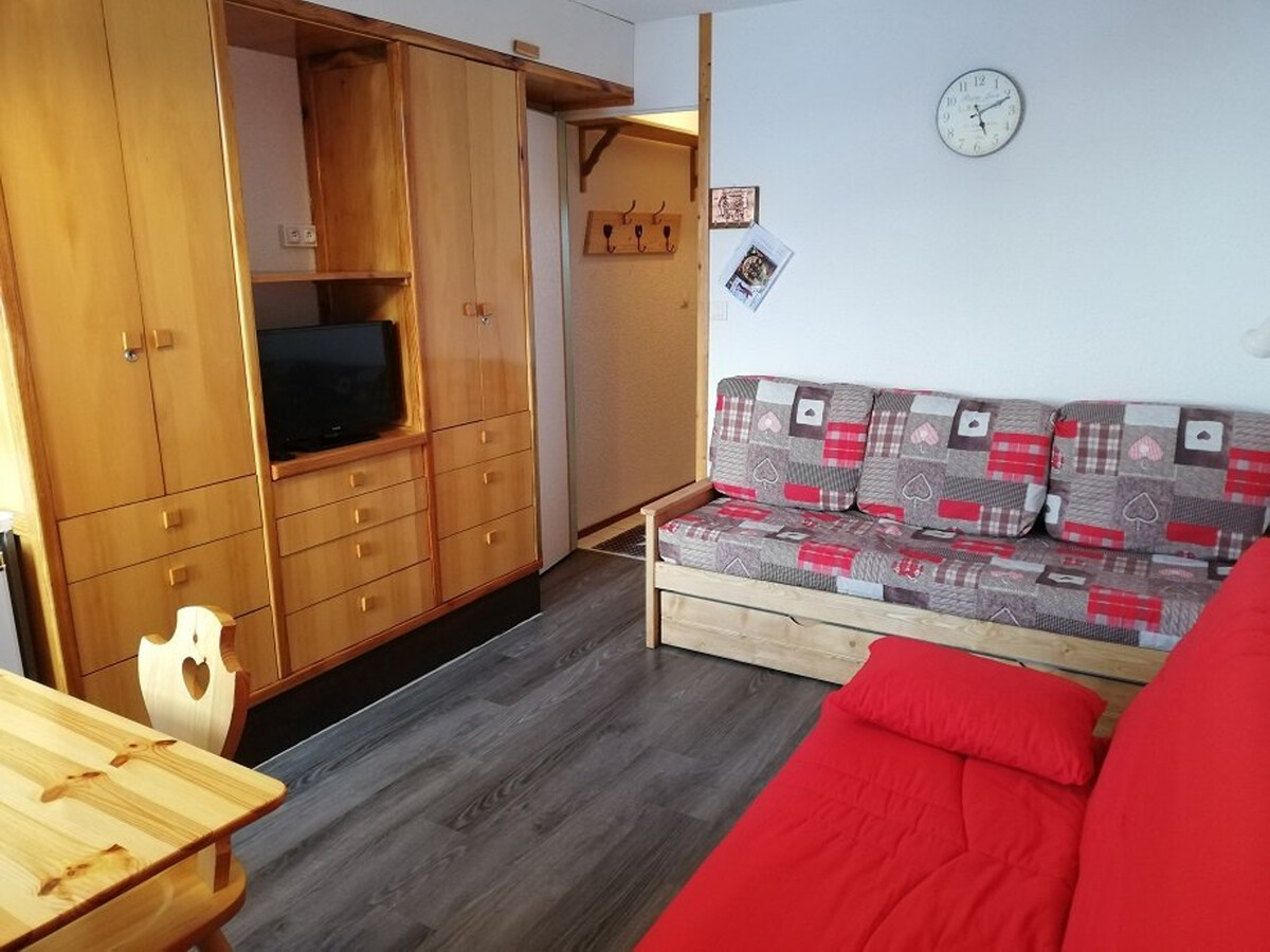 Studio 19m² Plagne Villages, balcon, 4 pers, skis inclus - Photo 2