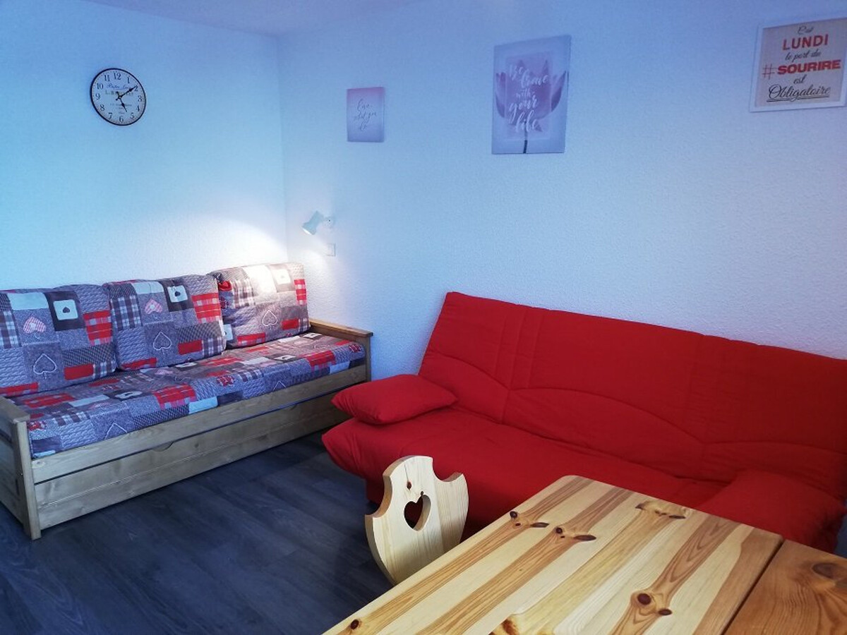 Studio 19m² Plagne Villages, balcon, 4 pers, skis inclus - Photo 3