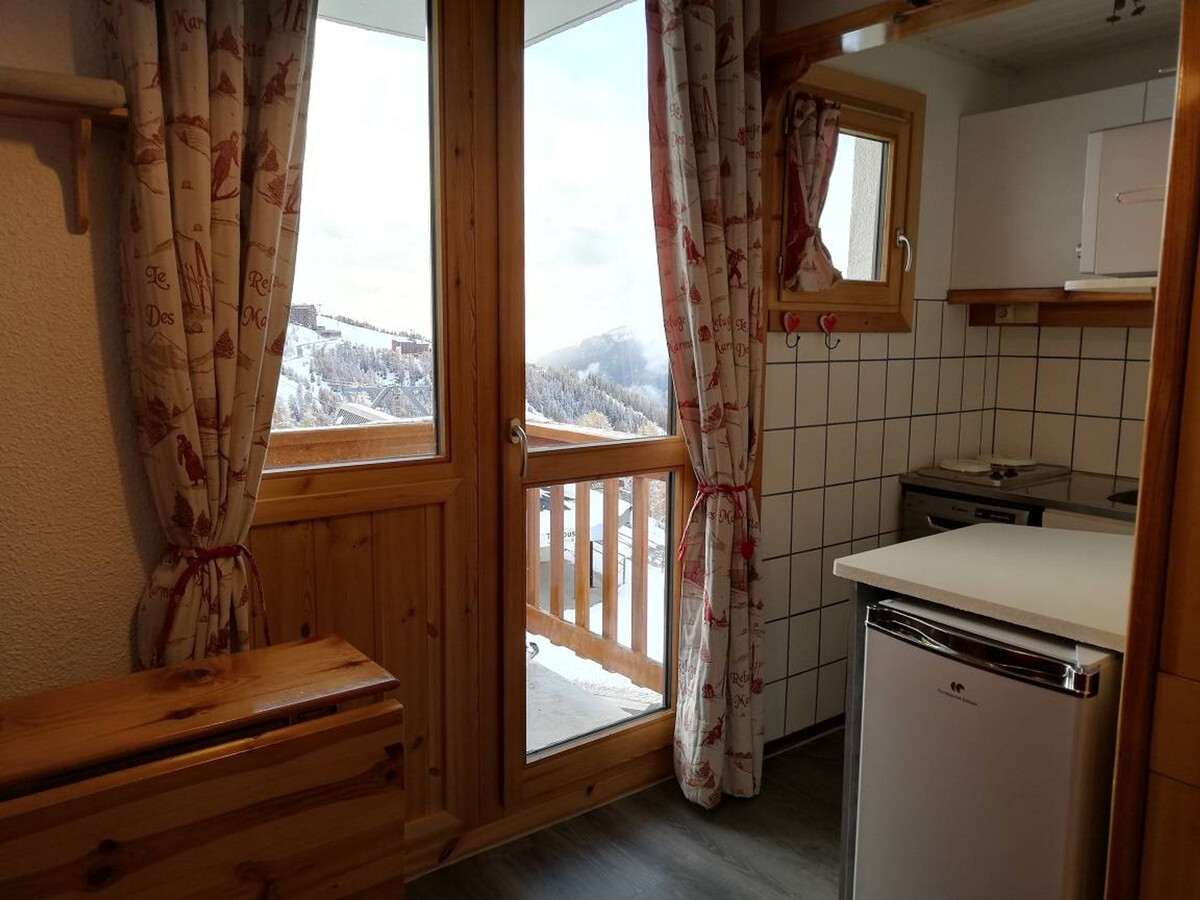 Studio 19m² Plagne Villages, balcon, 4 pers, skis inclus - Photo 4