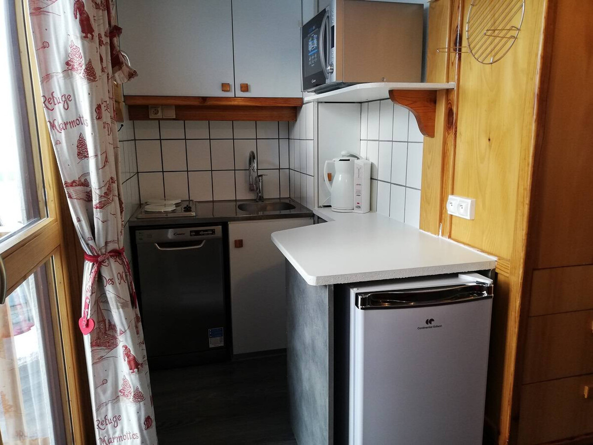 Studio 19m² Plagne Villages, balcon, 4 pers, skis inclus - Photo 5