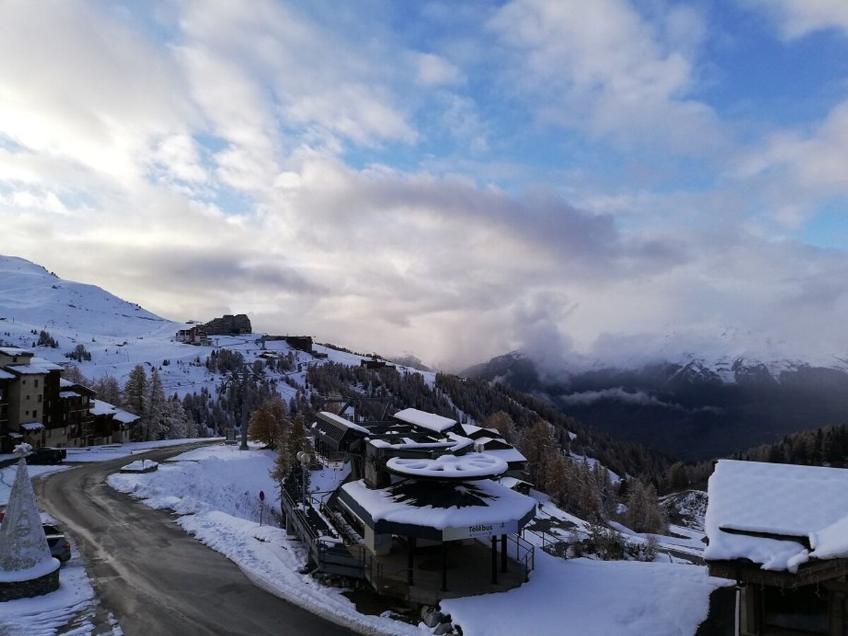 Studio 19m² Plagne Villages, balcon, 4 pers, skis inclus - Photo 8