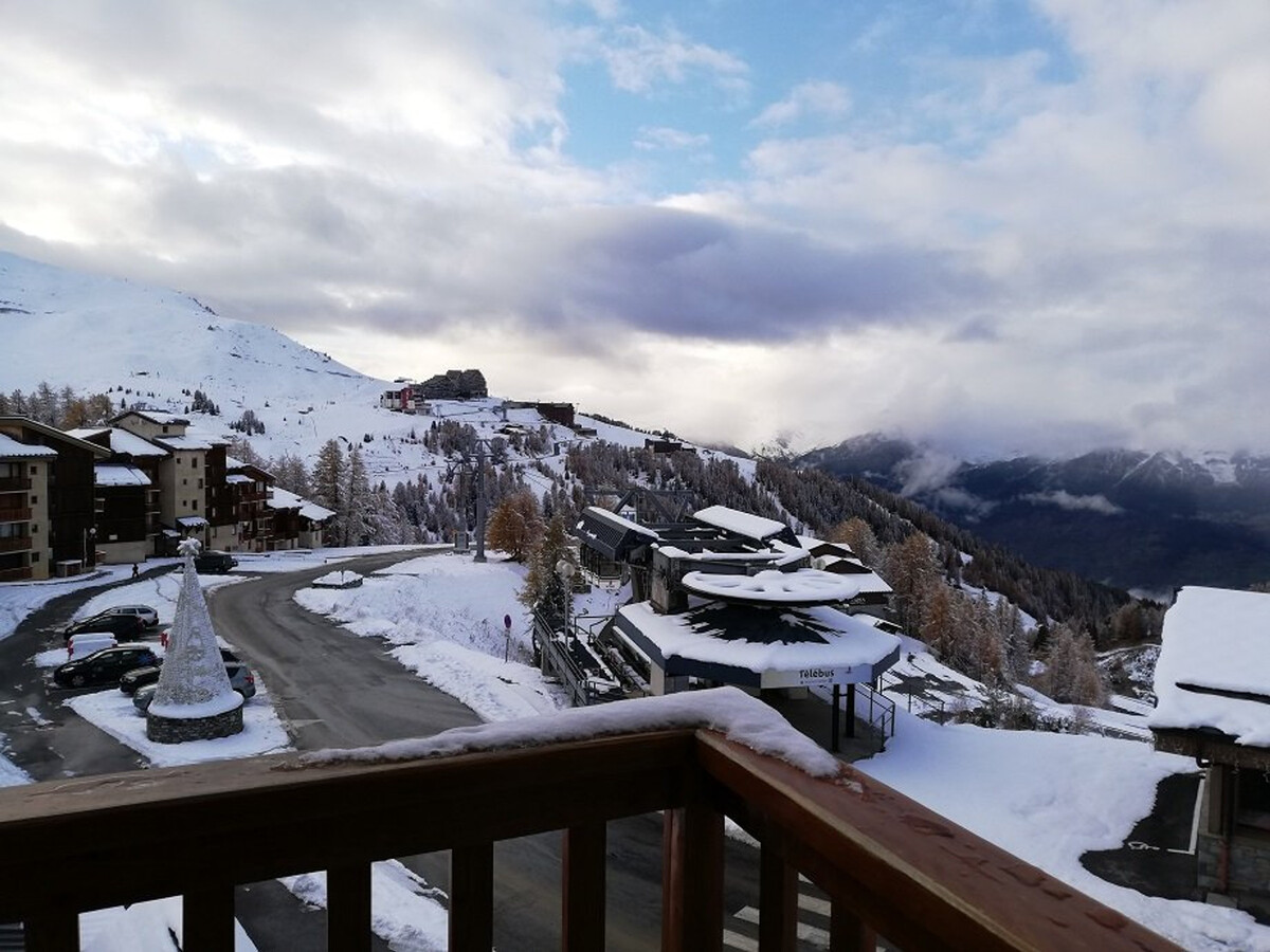 Studio 19m² Plagne Villages, balcon, 4 pers, skis inclus - Photo 9