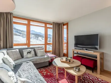 Appartement 3 chambres Vue pistes, piscine & spa aux Arcs : photo 2