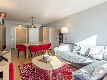 Appartement 3 chambres Vue pistes, piscine & spa aux Arcs : photo 6
