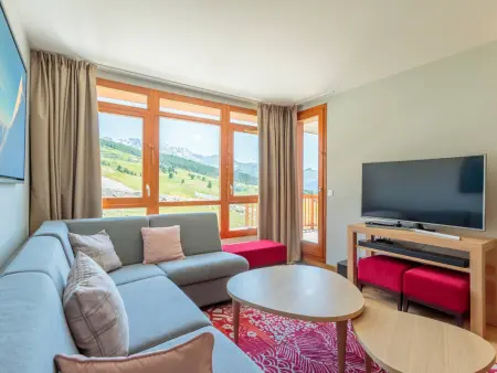Appartement 3 chambres Vue pistes, piscine & spa aux Arcs : photo 7