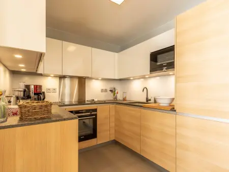 Appartement 3 chambres Vue pistes, piscine & spa aux Arcs : photo 8