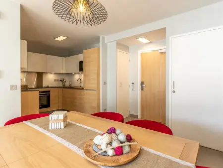 Appartement 3 chambres Vue pistes, piscine & spa aux Arcs : photo 10