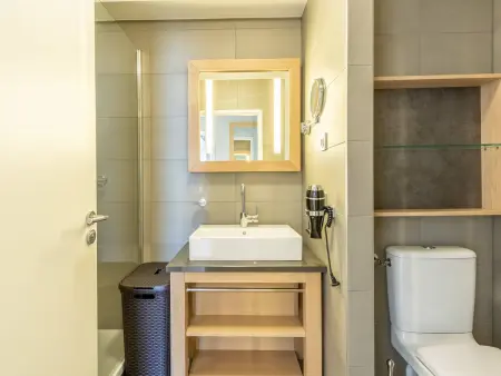 Appartement 3 chambres Vue pistes, piscine & spa aux Arcs : photo 12